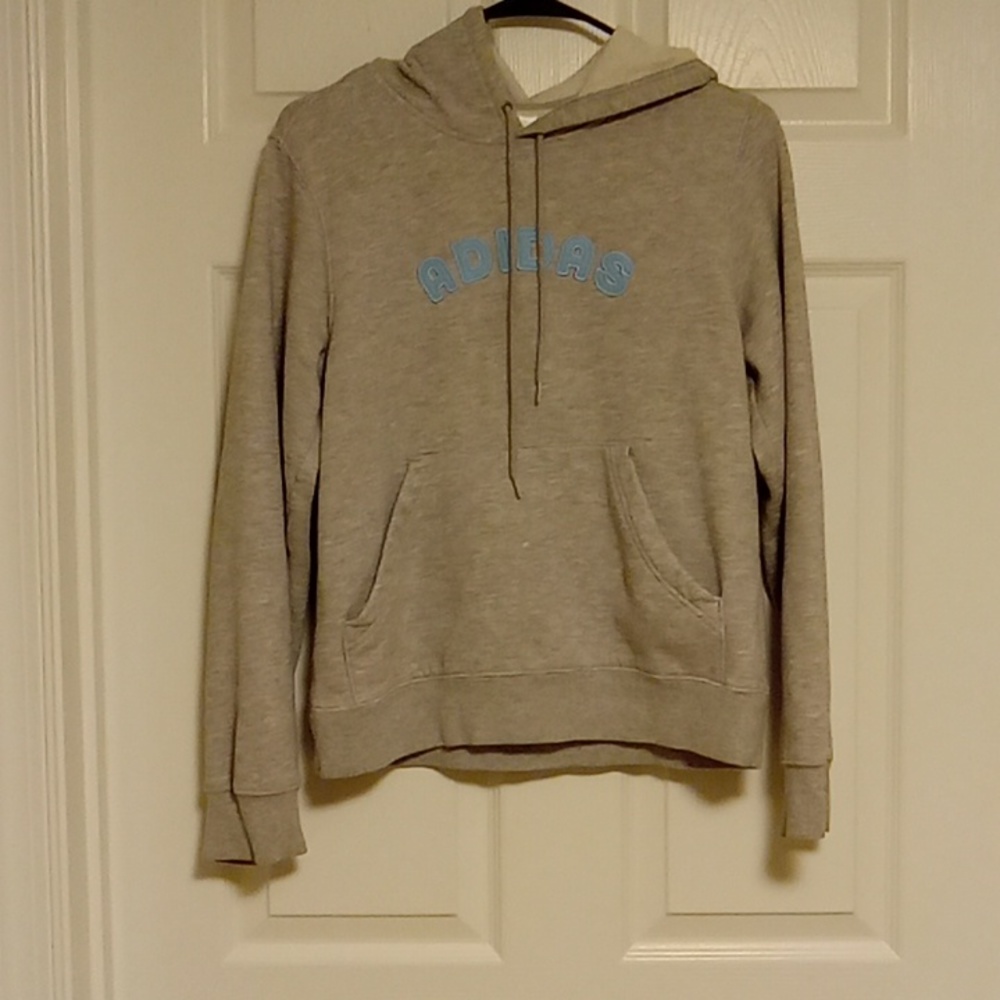 Adidas hooded sweatshirt